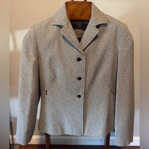 Larry Levine Vintage Women’s Office Gray Jacket